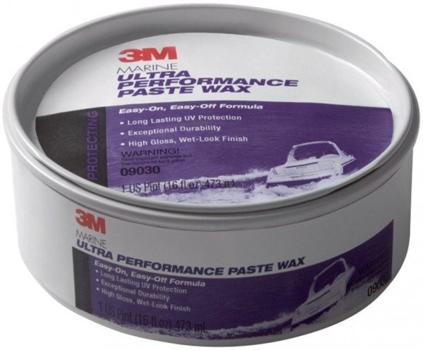 3M™ Marine Ultra Performance Paste Wax, 09030, 9.5 oz, 6 per case