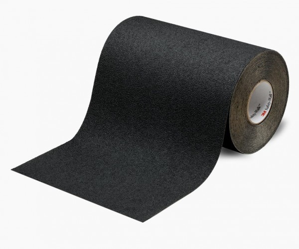 3M™ Safety-Walk™ Slip-Resistant Medium Resilient Tapes and Treads 310, Black, 48 in x 60 ft, Roll, 1/case