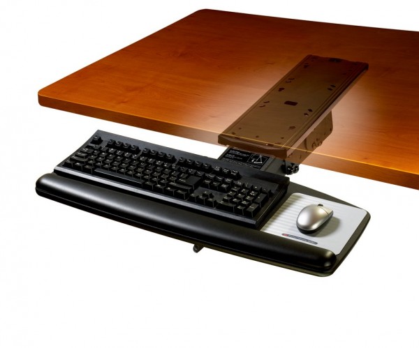3M™ Adjustable Keyboard Tray, AKT71LE, Standard Platform, 12.7 in x 28 in x 6.7 in