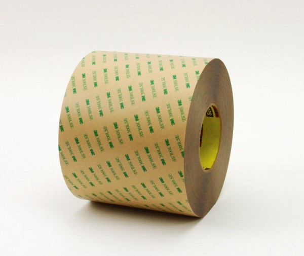 3M™ Adhesive Transfer Tape  Clear, 0.5 in x 60 yd 2 mil, 18 rolls per case
