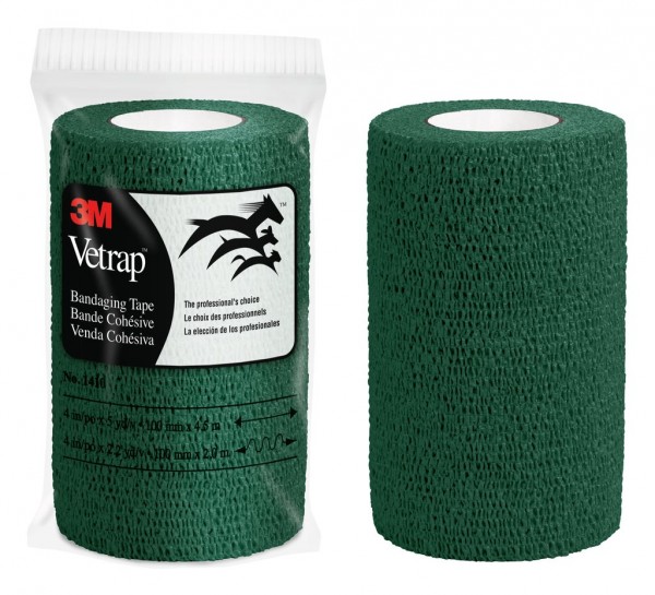 3M™ Vetrap™ Bandaging Tape Bulk Pack, 1410HG Bulk Hunter Green