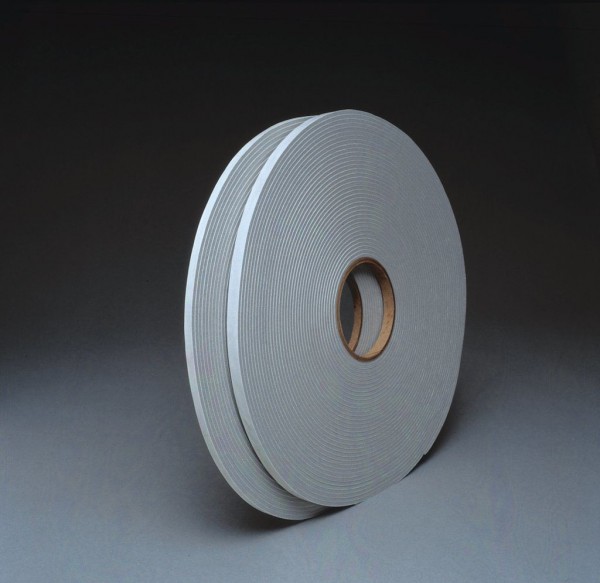 3M™ Venture Tape™ Vinyl Foam Tape 1718 Gray, 3/8 in x 75 ft, 32 per case