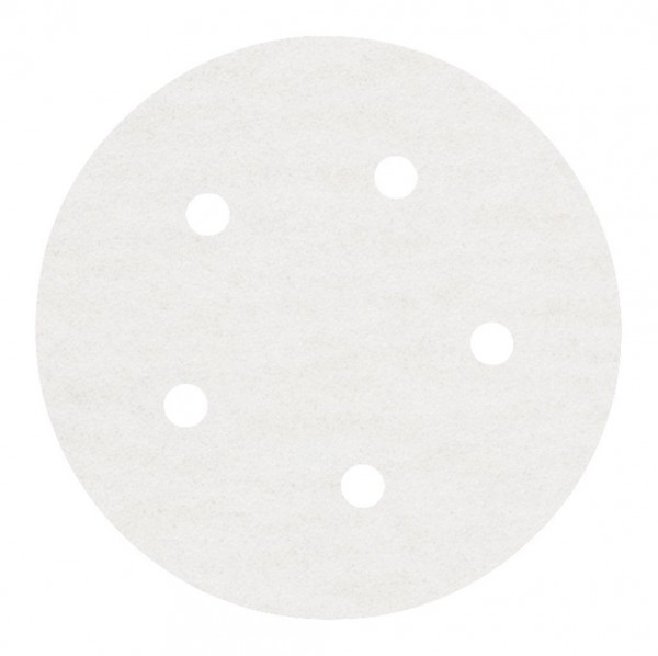 3M™ NX Hook and Loop Paper D/F Disc, 5 in x NH 5 Holes 40 D-weight, 50 per inner 250 per case