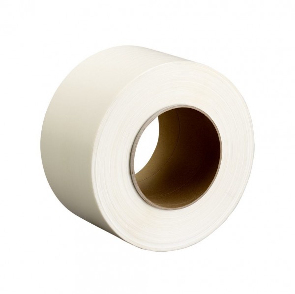 Scotch® Tear Strip Tape 8621 White, 3/16 in x 18000 yd, 2 rolls per case