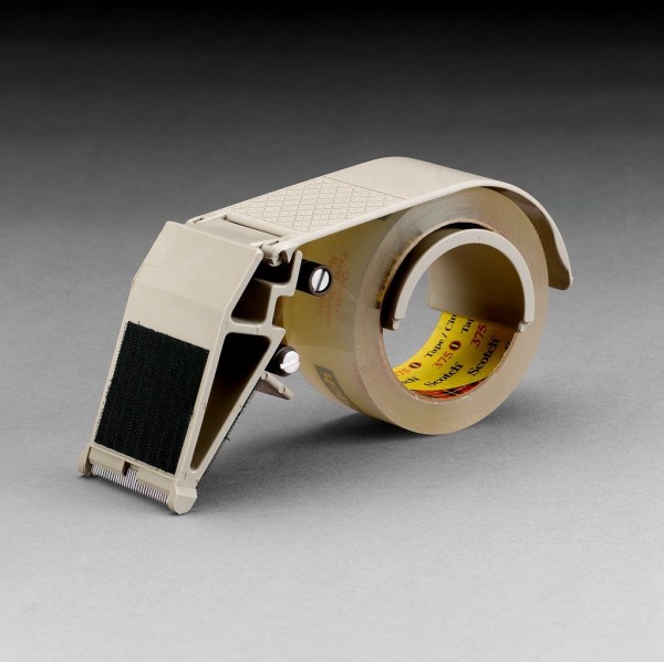Scotch® Box Sealing Tape Dispenser H129, 2 in, 6 per case