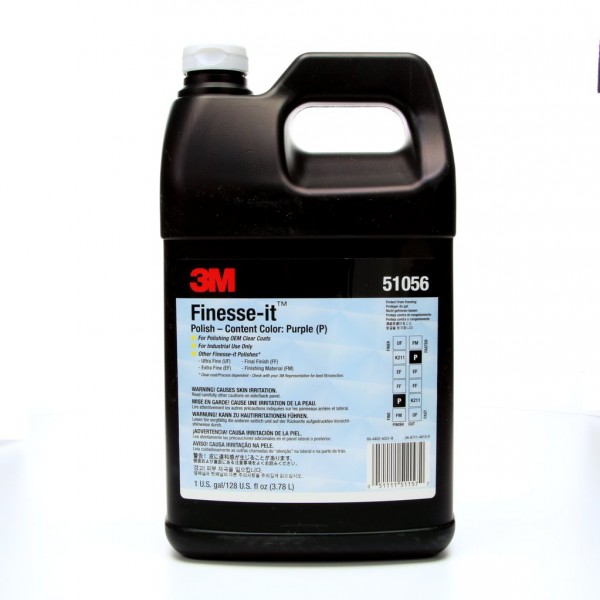 3M™ Finesse-it™ Polish 61104, Purple, 50 gallons in 55 Gallon Drum, 1 per case