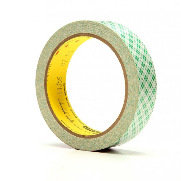 3M™ Double Coated Paper Tape 410M, 1 in x 10 yd 5.0 mil, 36 rolls per case Boxed