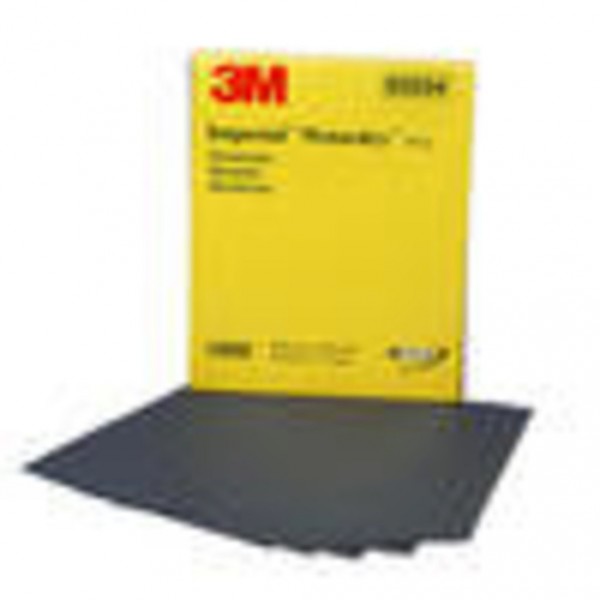 3M™ Wetordry™ Paper Sheet 401Q, 3 2/3 in x 9 in 1000 A weight, 200 per inner 2000 per case