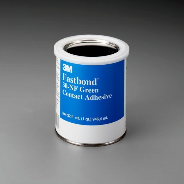 3M™ Fastbond™ Contact Adhesive 30NF Green ,1 qt, 12 per case 