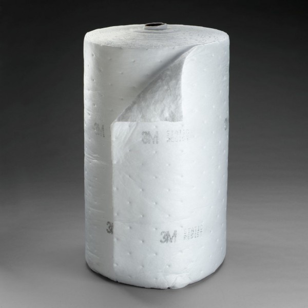 3M™ Petroleum Sorbent Static Resistant Roll HP-500, Environmental Safety Product, High Capacity, 1 ea/cs