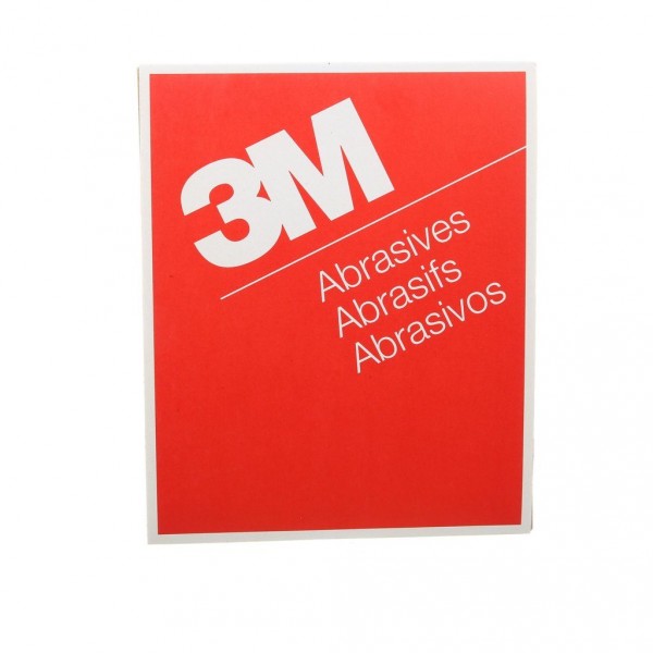 3M™ Production™ Sheet 210N, 9 in x 11 in 180 A weight, 100 per sleeve 1 per inner 10 per case