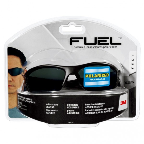 3M™ Fuel™ X2P High Performance Safety Eyewear 90879-80025, Two