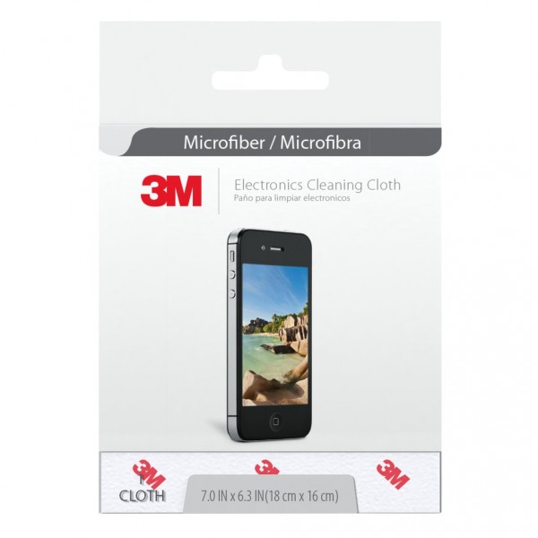 3M™ Electronics Microfiber Cleaning Cloth 9021, 20/1, 1 pack