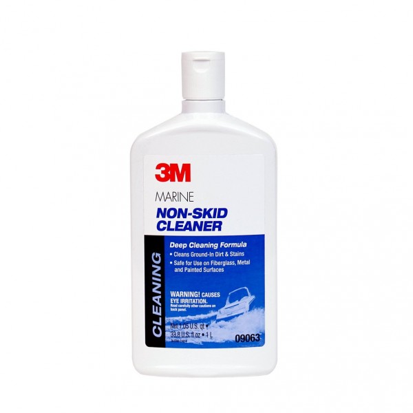 3M™ Marine Non-Skid Cleaner, 09063, Net 33.8 US fl oz/(1 Liter), 6 per case