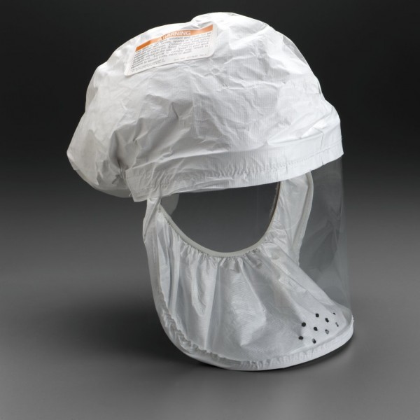 3M™ Head Cover BE-12-50 (Formerly 522-02-00R50) White, Regular, fabric with polyethylene coating 50/Case