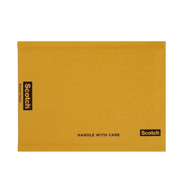 Scotch™ Bubble Mailer 7930, 4 in x 7.25 in Size #000
