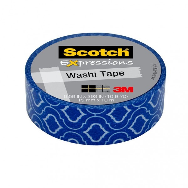 Scotch® Expressions Masking Tapes