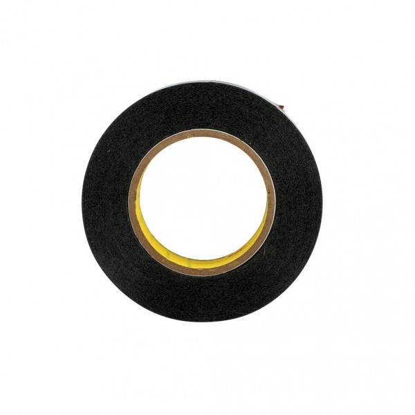 3M™ Polyurethane Protective Tape 8544 Black, PET Liner, 2 in X 36 yds, 6 rolls per case