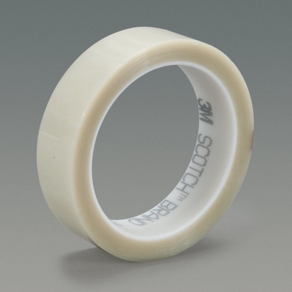 3M™ Edging and Reinforcing Tape 8411 Transparent, 1/2 in x 72 yd 1.5 mil, 72 per case Bulk