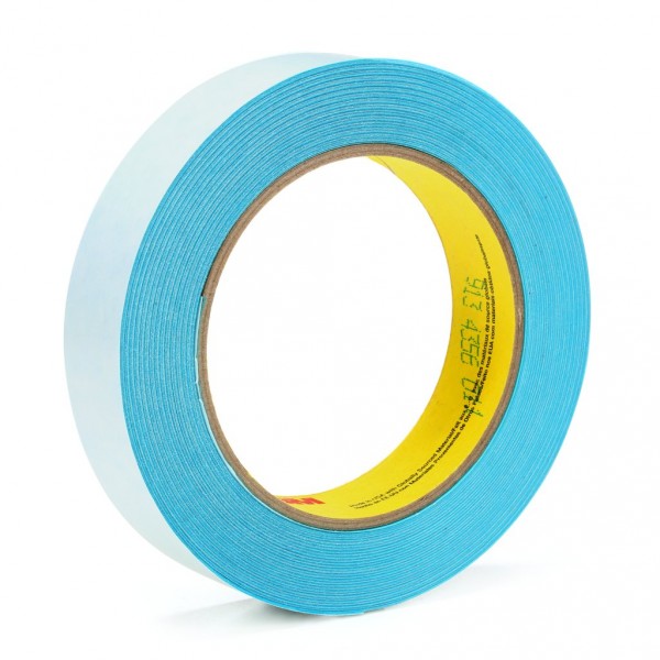 3M™ Repulpable Double Coated Flying Splice Tape for Newsprint 913 Blue, 12mm x 33m, 72 per case Bulk