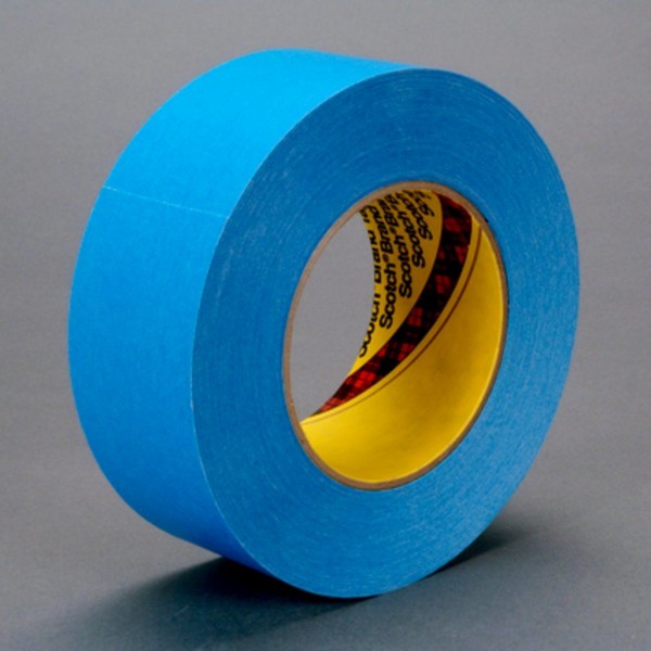 3M™ Repulpable Strong Single Coated Tape R3187 Blue, 18mm x 55m, 48 per case Bulk