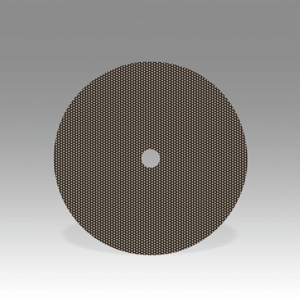 3M™ Flexible Diamond Heavy Duty QRS Cloth Disc 6022J, 4 in x 1 in M250 Micron Pattern 21, 3 per case