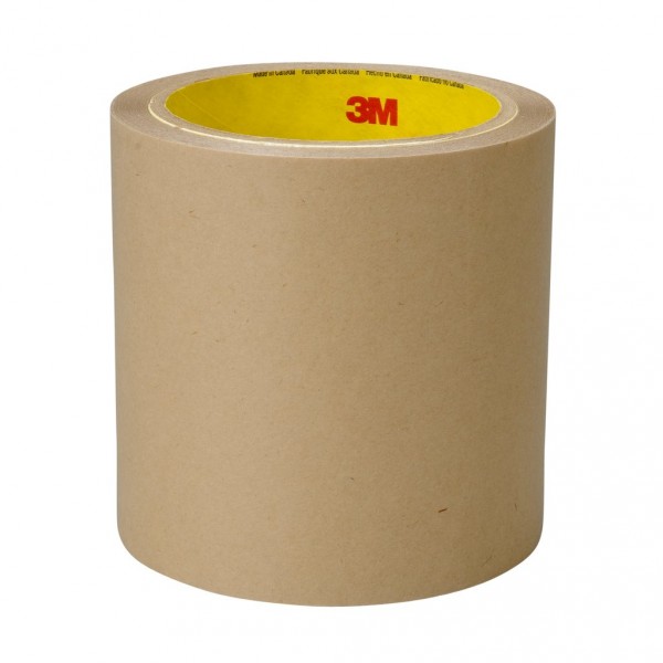 3M™ Double Coated Tape 9500PC Clear, 0.75 in x 3 yd 5.6 mil, 48 rolls per case