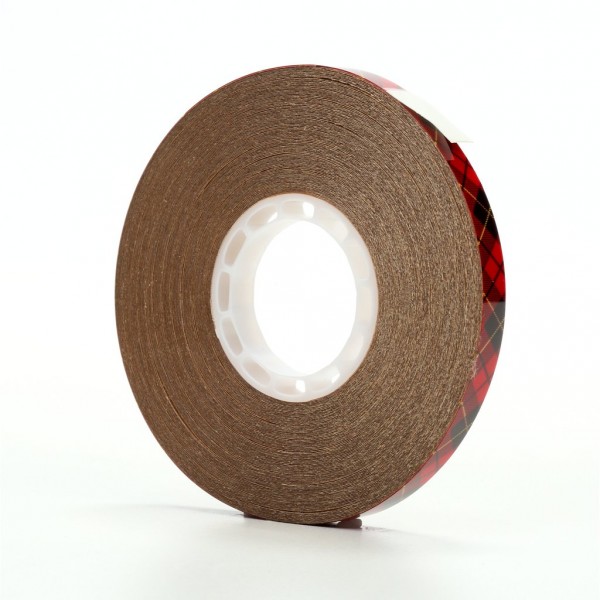Scotch® ATG Adhesive Transfer Tape 969 Clear, 0.25 in x 18 yd 5.0 mil, 12 rolls per inner 6 inners per case