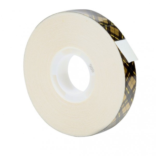 Scotch® ATG Adhesive Transfer Tape Acid Free 908 Gold, 0.25 in x 36 yd 2.0 mil, 12 rolls per inner 6 inners per case