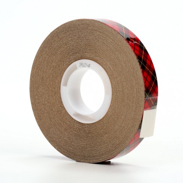 Scotch® ATG Adhesive Transfer Tape 924 Clear, 0.50 in x 36 yd 2.0 mil, 12 roll