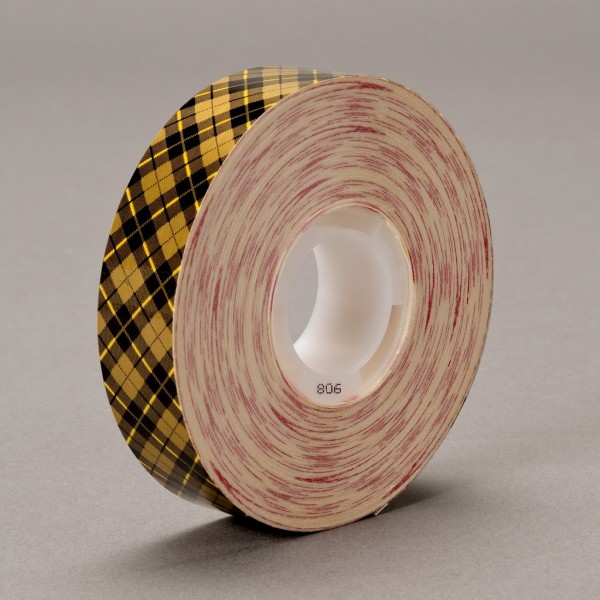 Scotch® ATG Adhesive Transfer Tape Acid Free 908 Gold, 0.75 in x 36 yd 2.0 mil, 12 per inner 4 inners per case
