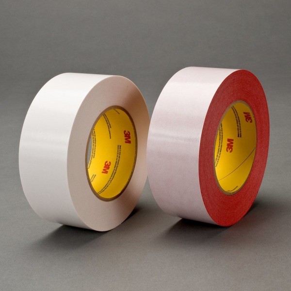 3M™ Double Coated Tape 9738R Red, 12 mm x 55 m, 96 rolls per case Bulk