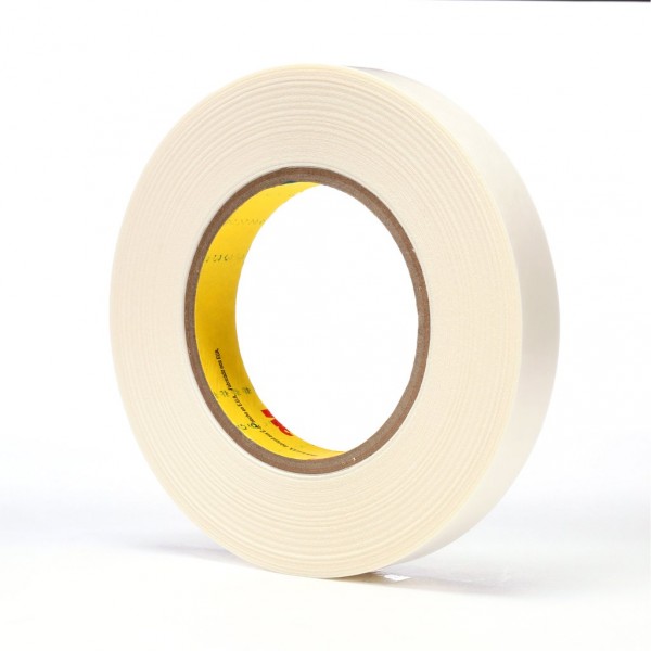3M™ Double Coated Tape 9579 White, 0.75 in x 36 yd 9 mil, 48 rolls per case
