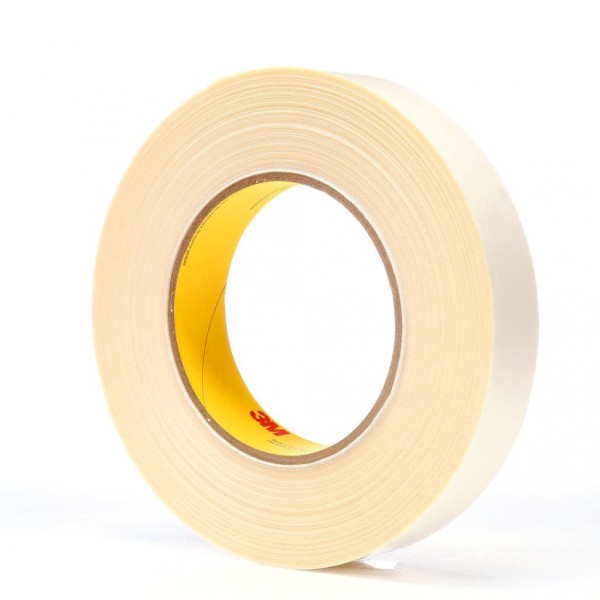3M™ Double Coated Tape 9740 Clear, 24 mm x 55 m, 48 rolls per case