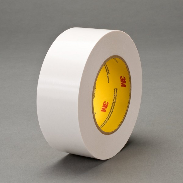 3M™ Double Coated Tape 9738 Clear, 24 mm x 55 m, 48 rolls per case