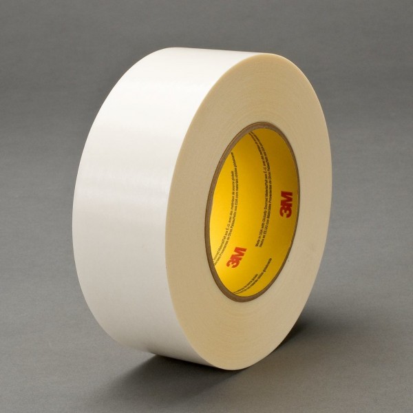 3M™ Double Coated Tape 9740 Clear, 36 mm x 55 m, 32 rolls per case