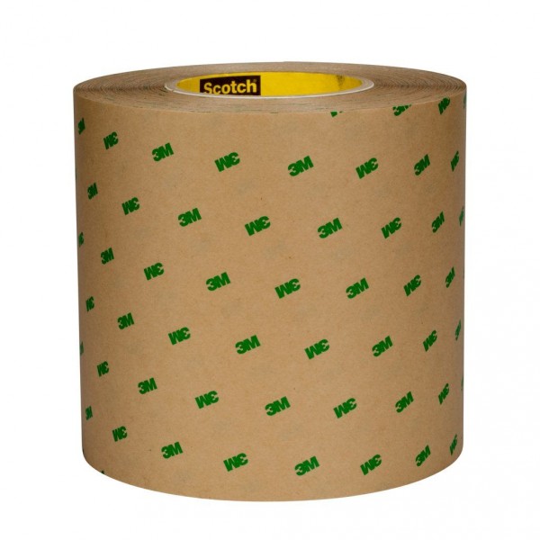 3M™ Double Coated Tape 99786 Clear, 48 in x 60 yd, 1 roll per case