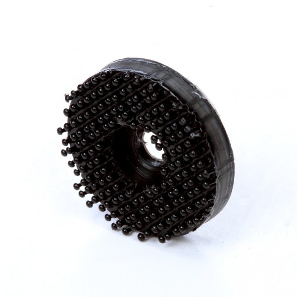 3M™ Dual Lock™ Reclosable Fastener SJ3463 400 Black, 13/16 in diameter 0.8125 in (20.6 mm) diameter with 0.16 in (4.1 mm) hole, 1000 per case Circles