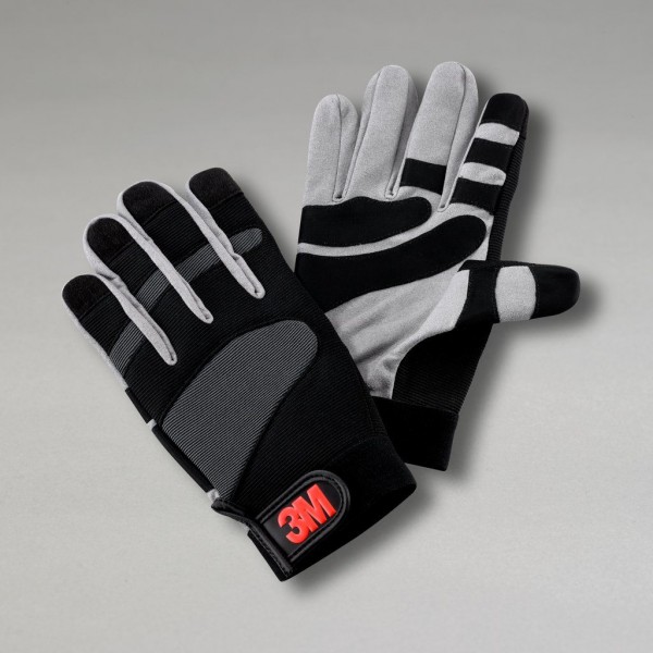 3M™ Gripping Material Work Glove WGM-12 Medium, 12 pair per case bulk