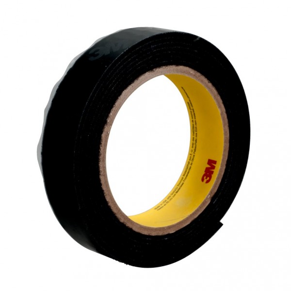 3M™ High Tack Loop Fastener Tape SJ30L Black, 5/8 in x 25 yd, 4 rolls per case Bulk