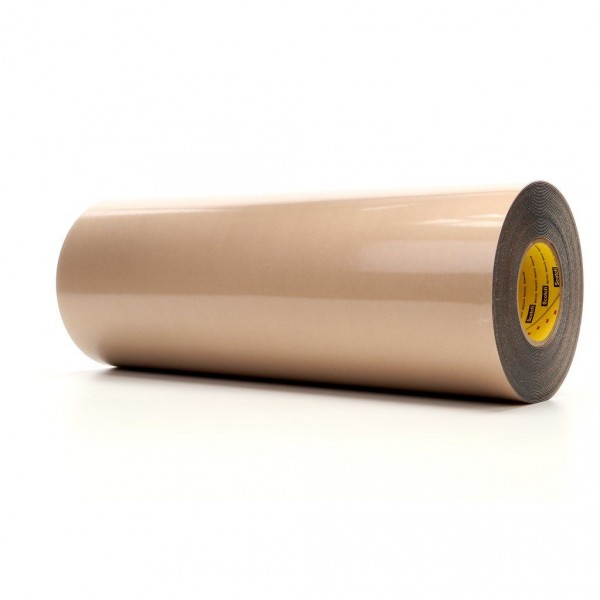 3M™ Cylinder Mount Build-Up Tape 1640 Clear, 18 in x 50 ft 40.0 mil, 1 per case Bulk