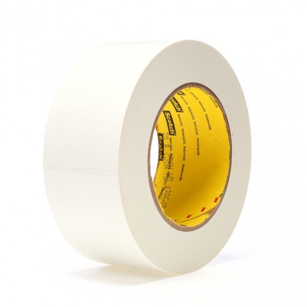 Scotch® Printable Flatback Paper Tape 256 White, 2 in x 60 yd 6.7 mil, 24 per case Bulk