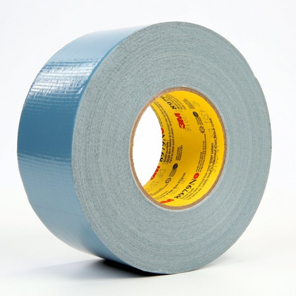3M™ Performance Plus Duct Tape 8979N Slate Blue, 48mm x 54.8m 12.1 mil, 24 per case, Conveniently Packaged