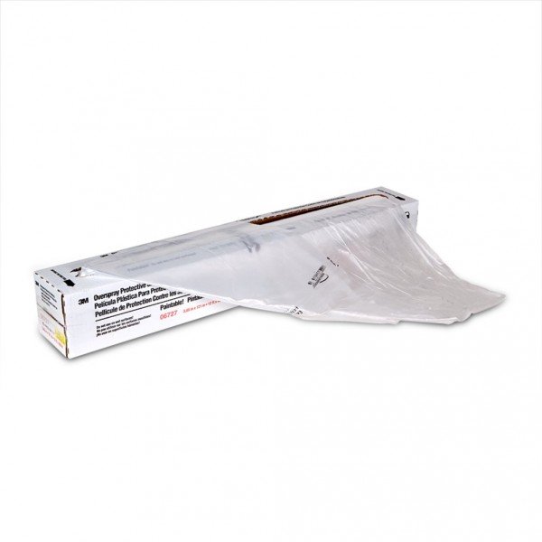 3M™ Overspray Protective Sheeting, 06727, 12 ft x 400 ft, 1 per case
