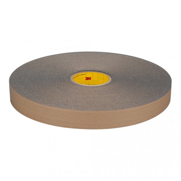 3M™ Urethane Foam Tape 4318 Charcoal Gray, 1/4 in x 36 yd, 36 per case