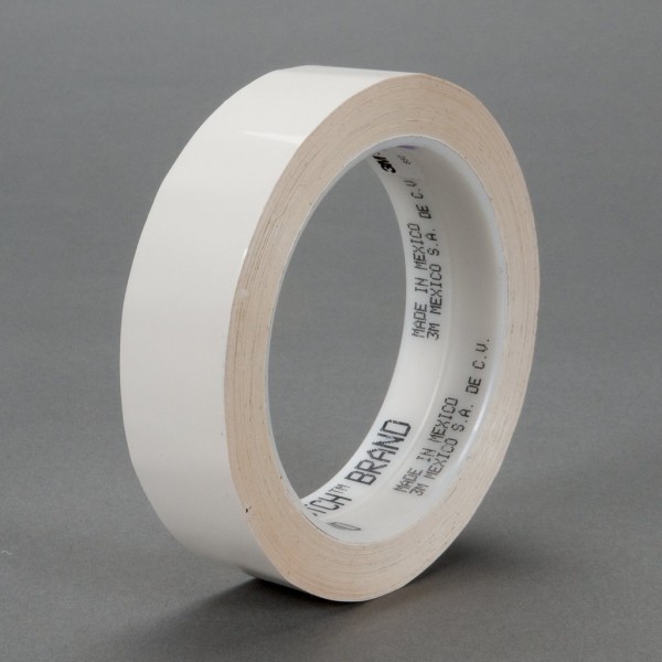 3M™ Polyester Film Tape 850 White, 2 in x 72 yd 1.9 mil, 24 per case Bulk