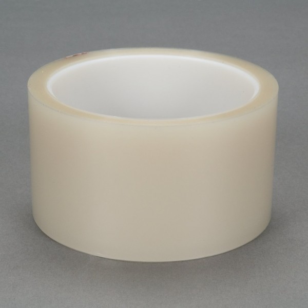 3M™ Polyester Film Tape 853 Transparent, 5-1/4 in x 360 yd 2.2 mil Plastic Core, 2 per case