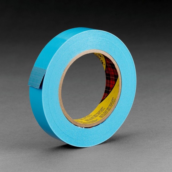 Scotch® Strapping Tape 8898 Blue, 12 mm x 55 m, 72 rolls per case