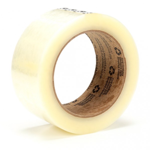 Tartan™ Box Sealing Tape 369 Clear, 48 mm x 100 m, 36 per case Bulk
