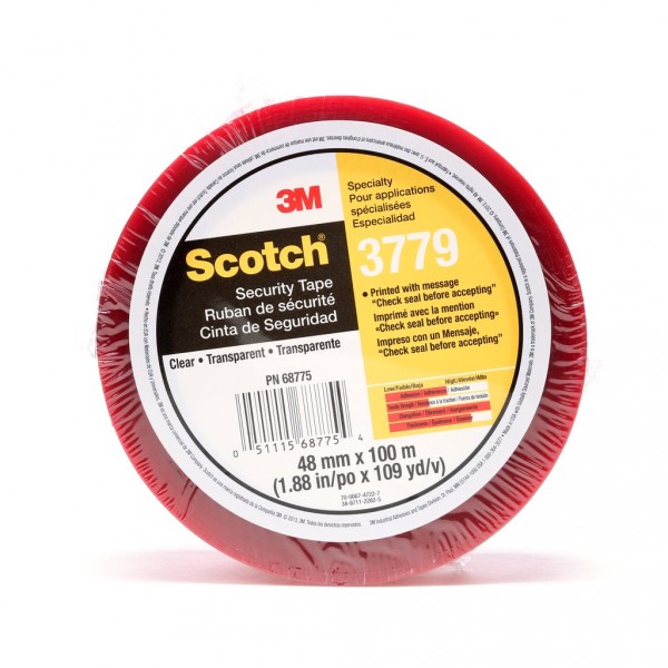 SCOTCH D'EMBALLAGE TRANSPARENT 48 MM X 100 M